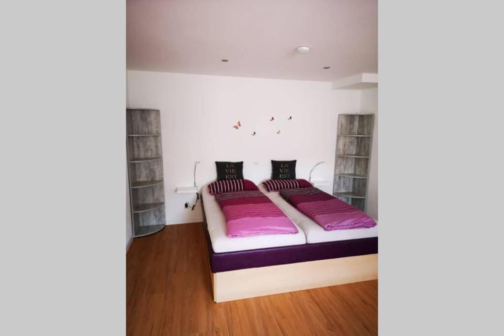 Ferienwohnung Susanne, Losheim Am See Wahlen Ngoại thất bức ảnh