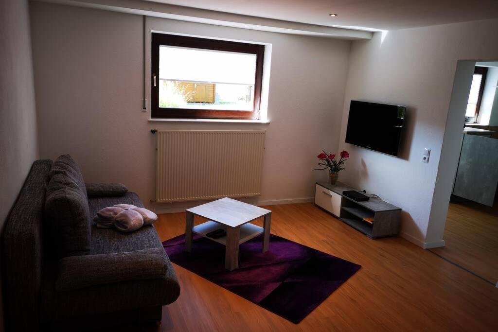 Ferienwohnung Susanne, Losheim Am See Wahlen Ngoại thất bức ảnh