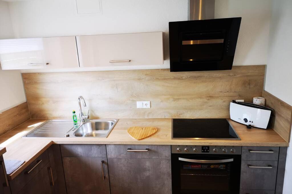 Ferienwohnung Susanne, Losheim Am See Wahlen Ngoại thất bức ảnh