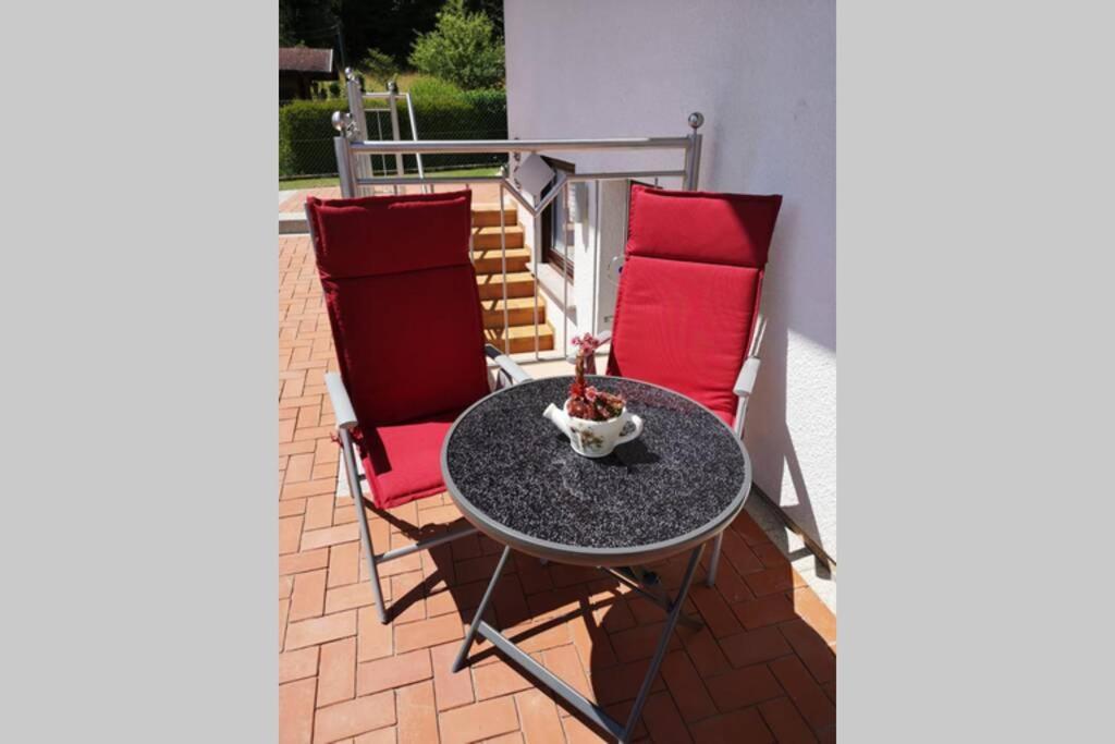 Ferienwohnung Susanne, Losheim Am See Wahlen Ngoại thất bức ảnh